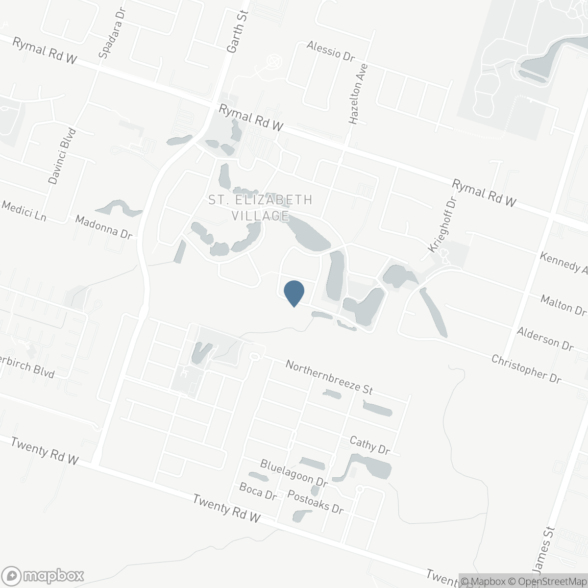 22 SISTER KERN Terrace, Hamilton, Ontario L9B 2M1